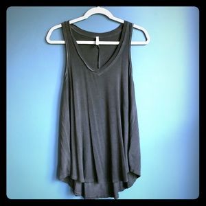 Women’s LG Z Supply Black Vagabond Tank Top.